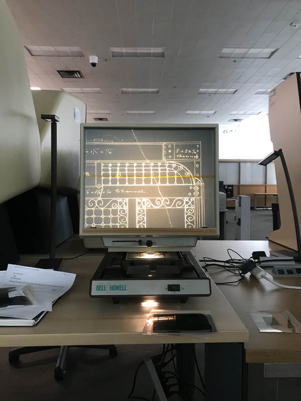 Journey of Discovery Microfiche Viewer