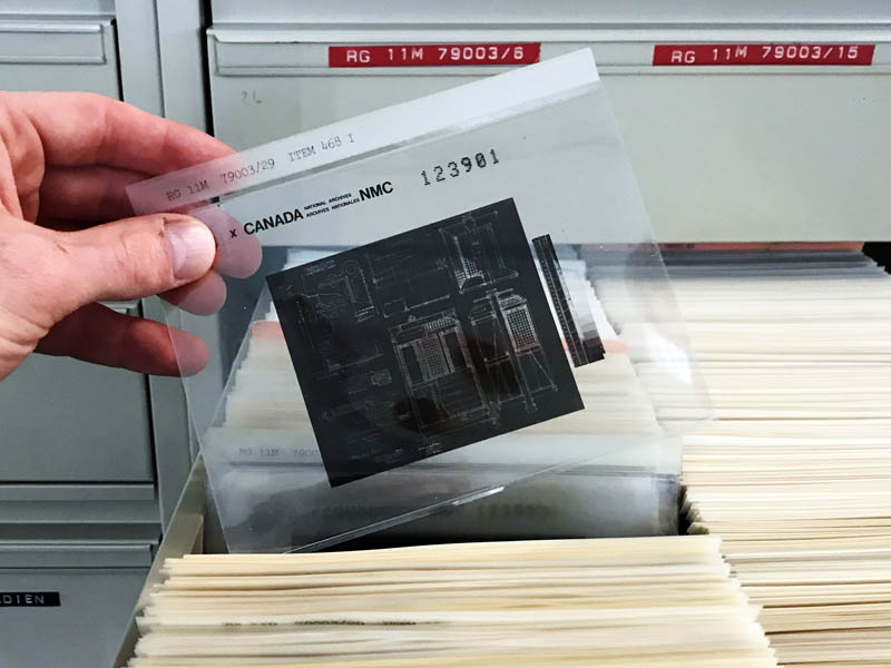 Journey of Discovery Packets of Microfiche