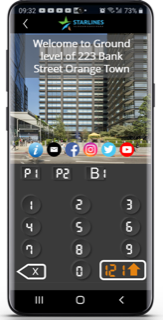 Minfo Touchless App